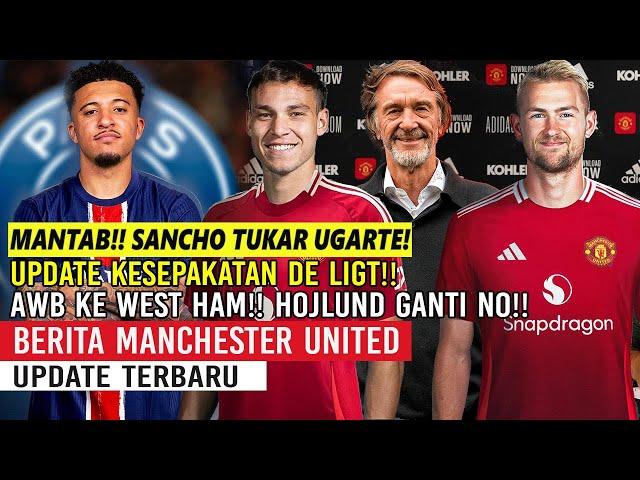 MANTABSANCHO TUKAR MANUEL UGARTEKESEPAKATAN DE LIGTAWB KE WEST HAMRASHFORD CEDERAHOJLUND NO.9