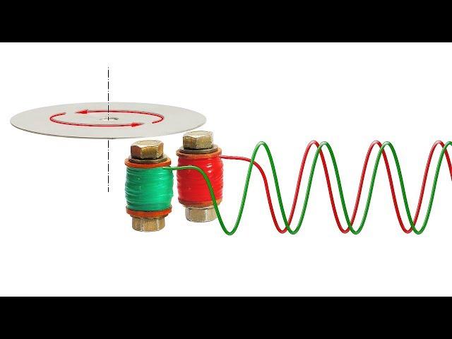 Индукционный мотор на вихревых токах своими руками