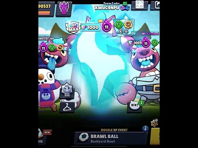  Cerberus Tick  #brawlstars #edit #shortsfeed #supercell