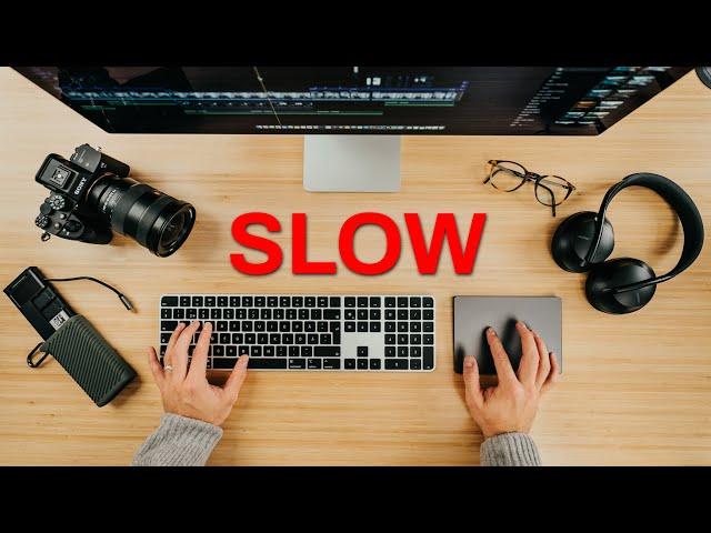 Stop Video Editing So Slow, do this instead!