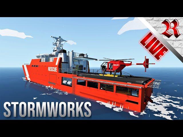 Coast Guard and Rescue Mission Simulator Is Strangely Fun | STORMWORKS