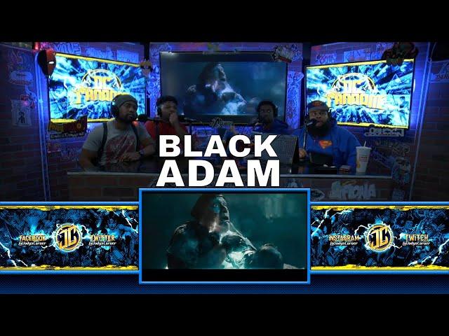 "Black Adam" | Teaser Trailer Reaction