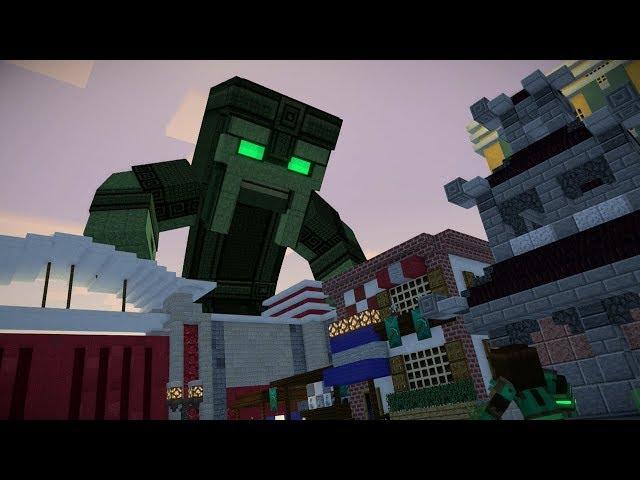 Minecraft Story Mode Female Playthrough Season 2 Episode 1 Hero in Residence Full Playthrough