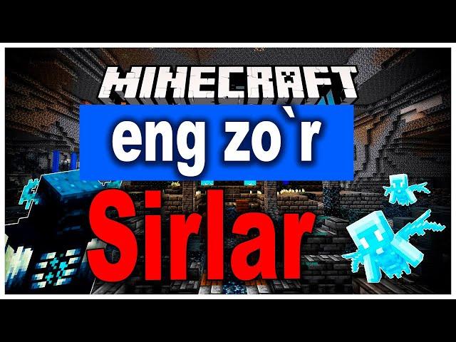 MINECRAFT SIRLARI.1.20 SNAPSHOT