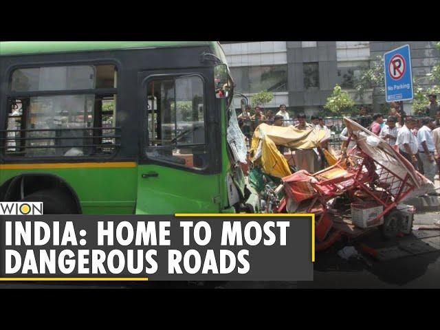 India accounts for 11% of global deaths in road accidents | 53 road crashes happen in India per hour