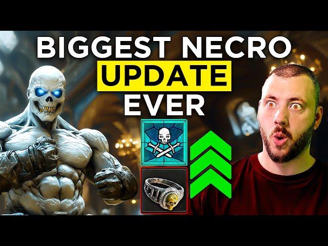 Summoner Necro is back STRONGER than ever - Diablo 4 Season 6 Vessel of Hatred Guides