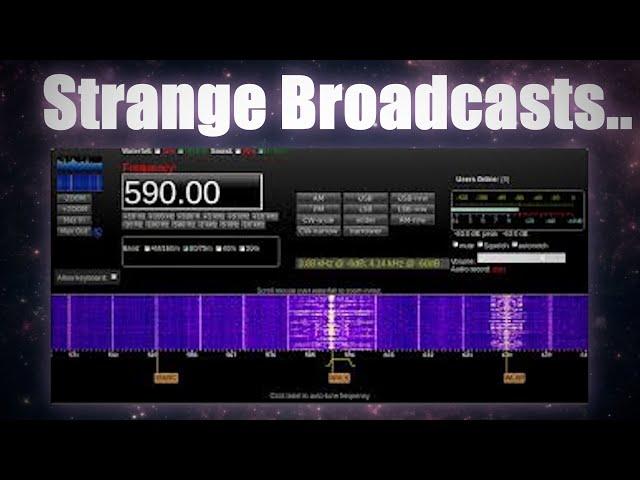 Intercepting Intergalactic Radio Transmissions Using WebSDR [With Examples]