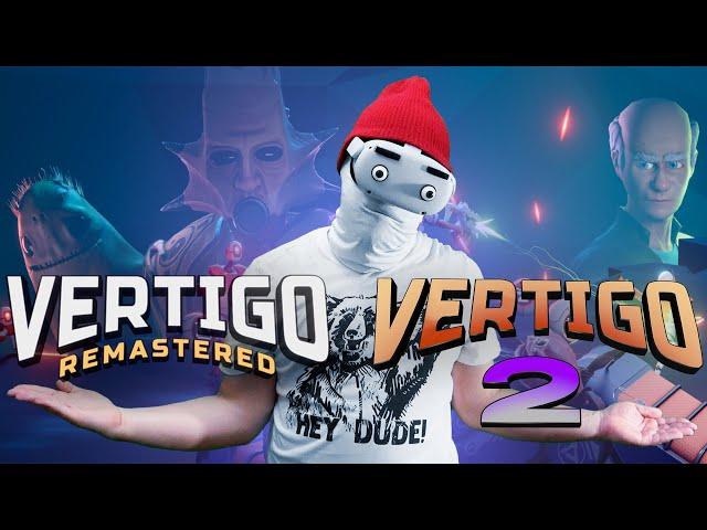 VR Обзор Vertigo Remastered и Vertigo 2