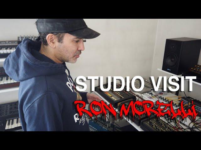 Studio Visit: Ron Morelli