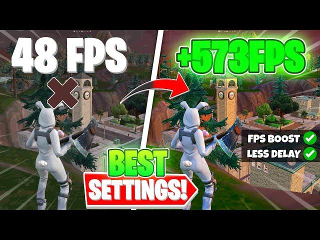 The Ultimate FPS Boost & 0 Ping Guide For Fortnite Chapter 5! (Easy Steps)