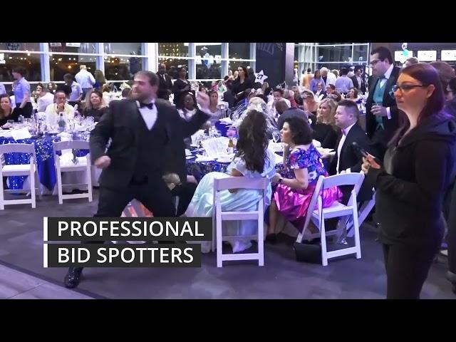 Jay Cash Benefit Auctioneer With Professional Bid Spotters