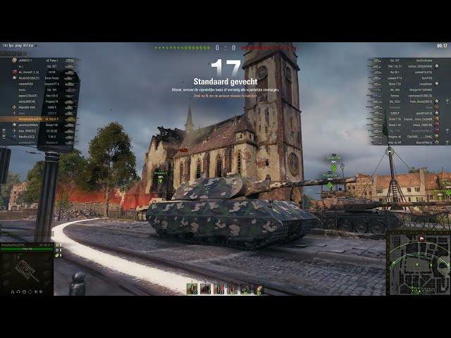 World of Tanks 2022 - The VK 100.01 (P) - German heavy tank