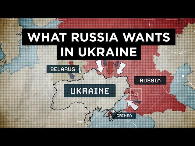 Why Russia is Invading Ukraine