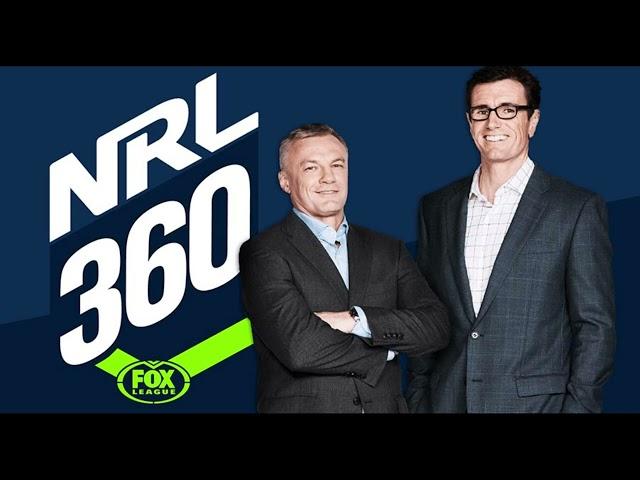 Paul Kent talks about his time on NRL360 on @HowsThat-ThePodcast