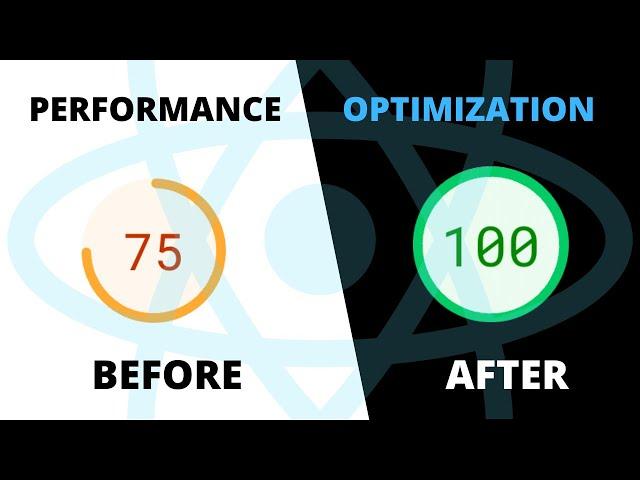 Performance Optimization | Core Web Vitals | React