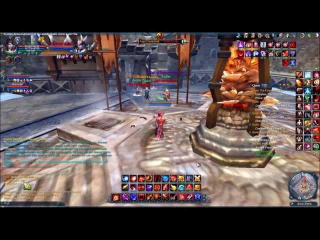 Lv80 Dark Vampire PvP Arena