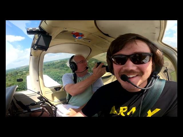 Dad doesn't know I'm a licensed pilot, so I took him flying!!