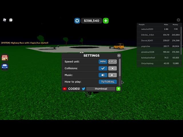 ALL 8 CODES Roblox Car Dealership Tycoon 2021