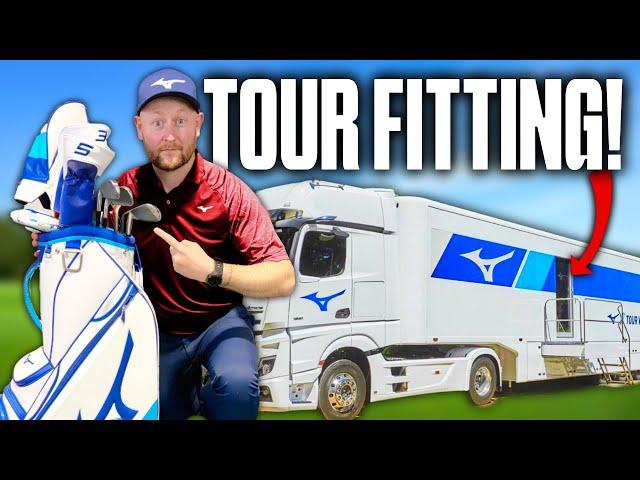 My New Golf Clubs | Mizuno Tour Fitting