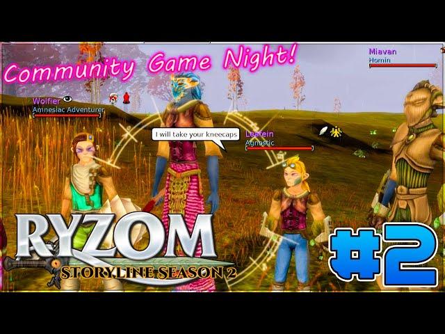 Aavak Is Revisiting an Old MMO with the Dapperlings! - Let’s Play Ryzom - Part 2