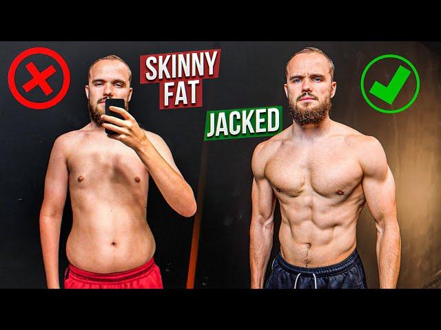 Fix SKINNY FAT Body (In 3 Easy Steps)