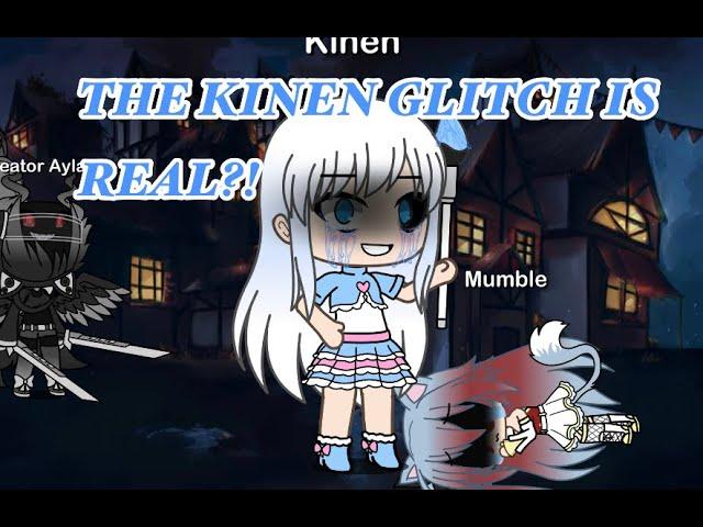 THE KINEN GLITCH IS REAL?? (NEW VIRUS IN GACHA??)