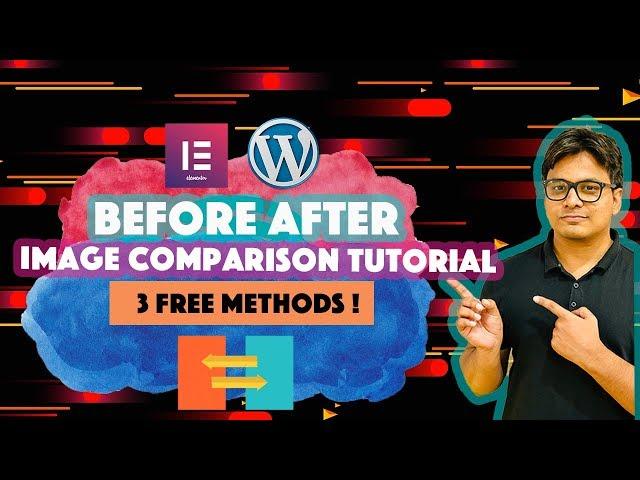 WordPress Before After image slider- Compare images Using Elementor