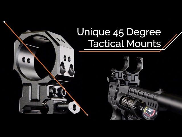 EagleVision INS 30mm and 34mm Adjustable Scope Mounts