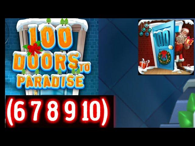 100 Doors to Paradise Level 6 7 8 9 10 Android Walkthrough