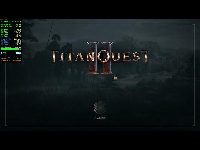 Titan Quest 2 / Titan Quest II (2025) Dev build (early access) Unreal Engine 5