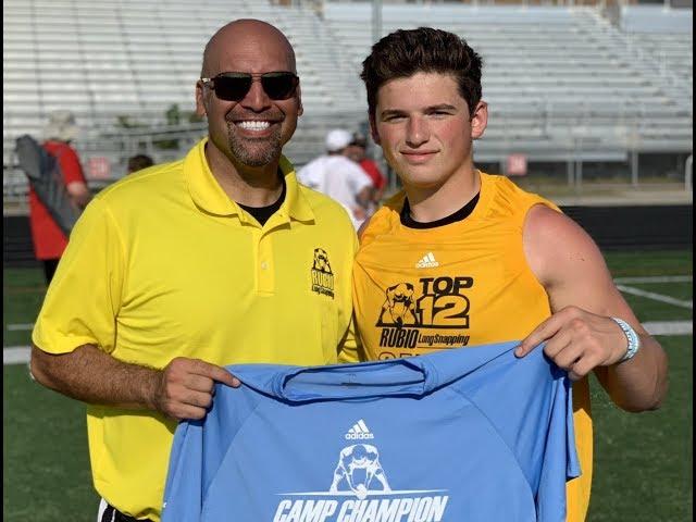 2018 - NC - Fall Rubio Long Snapping Camp