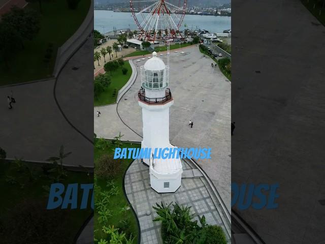 batumi lighthouse #shorts #georgia #travel #fly #djidrone