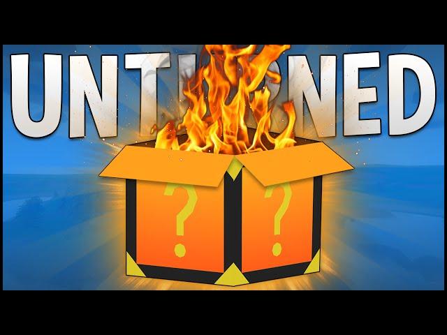 Unturned 3.14.14 - NEW HOT MYSTERY BOX!