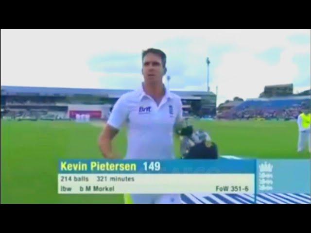 Kevin Pietersen's 149 Run vs South Africa 2012 | SA vs ENG 2nd Test 2012