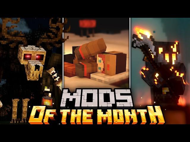 TOP 20 Monthly Minecraft Mods For 1.20.1+ | August 2024 (Forge/Fabric)