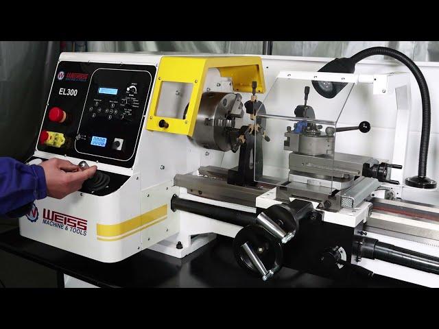 NEW 2024 WEISS EL300 Electronic Lathe