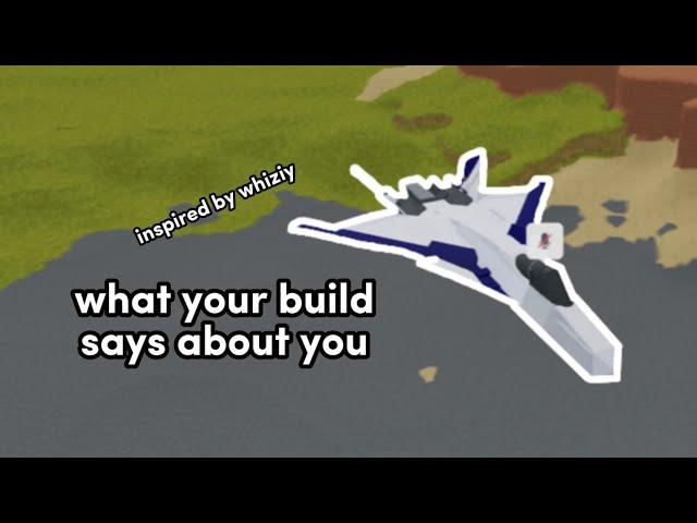 What Your Build Says About You | Plane Crazy | Inspired By Whizify