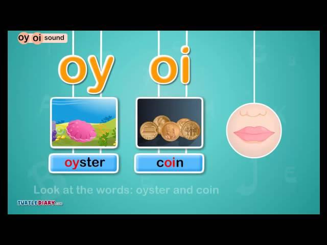 Learn to Read | Diphthongs /oy/ & /oi/ - *Phonics for Kids* - Science of Reading