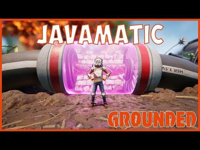 Finished The Java Matic And Finally BEAT Grounded!