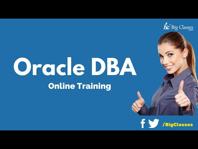 Oracle Database Architecture - Oracle Introduction Overview - Bigclasses