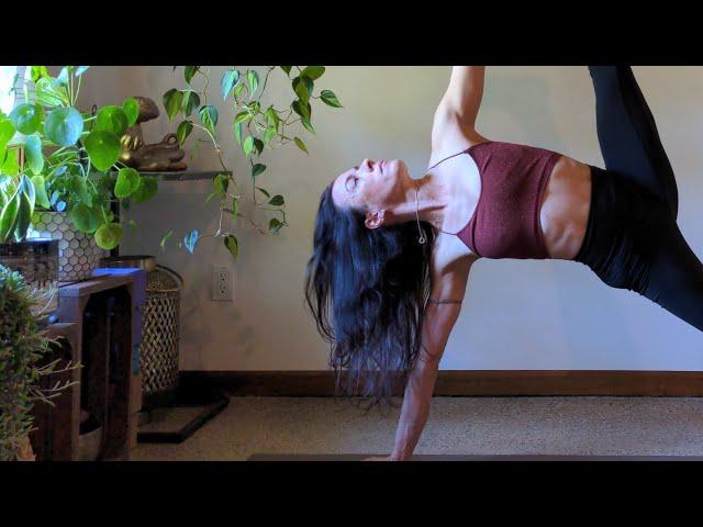 Ashtanga Practice with me!