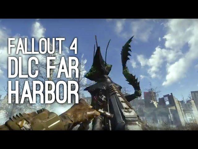 Fallout 4 DLC Trailer - Fallout 4 Far Harbor Gameplay Trailer