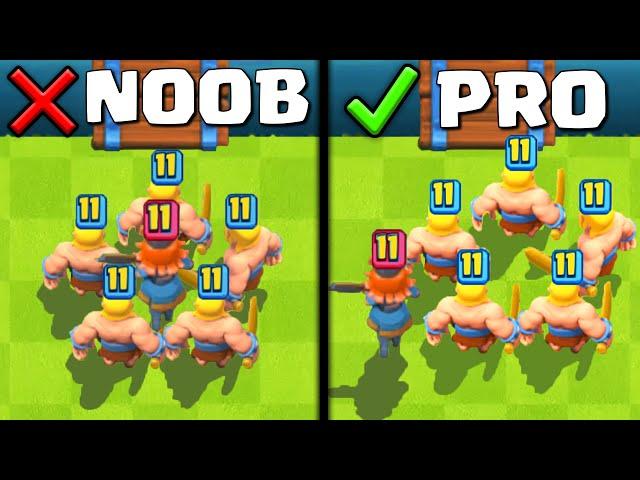 12 Clash Royale Things You're Doing Wrong