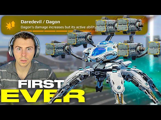 Why Am I Trying This... 6x Pin Rocket Daredevil Dagon - Has Anyone Tried This? | War Robots