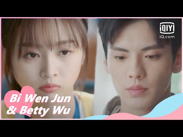 Ai sends milk tea to Zeng | Sweet Teeth EP2 | iQiyi Romance