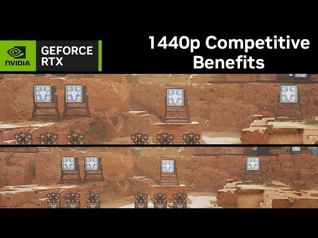 Benefits of Competitive Gaming in 1440p