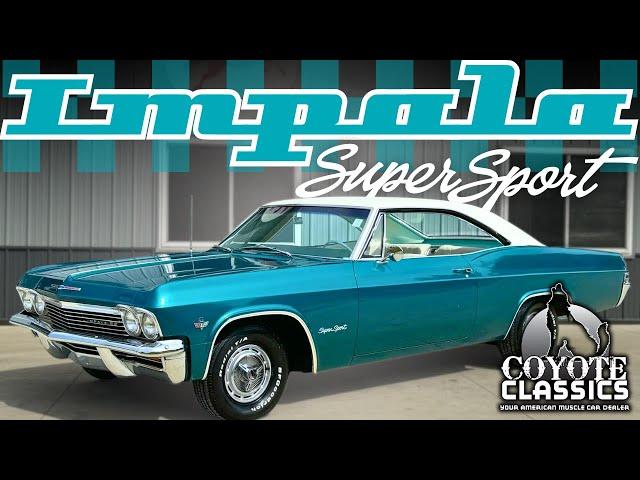 1965 Impala SS 409 for Sale at Coyote Classics