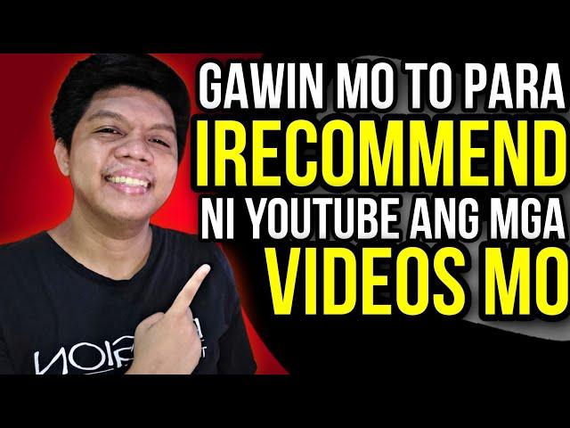 PAANO MAG VIRAL O MAIRECOMMEND ANG VIDEOS SA YOUTUBE NGAYONG 2023 | DJMA Pinoy Youtube Tips