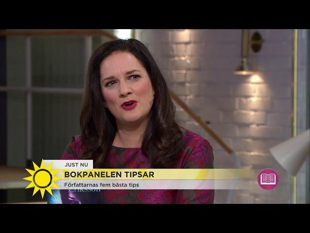 Författarnas bästa boktips inför rean: "Vill bara mysa med den" - Nyhetsmorgon (TV4)