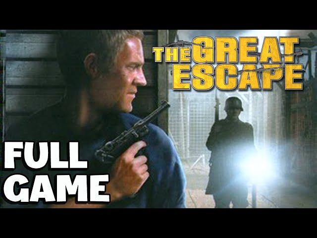 The Great Escape (video game) walkthrough【FULL GAME】| Longplay